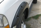 Élargisseurs d'ailes lisses de la série Elite de style Lund 99-07 Ford F-250 RX-Rivet - Noir (4 pièces)