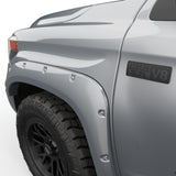Élargisseurs d'ailes EGR 14+ Toyota Tundra Bolt-On Look Color Match - Ensemble - Silver Sky