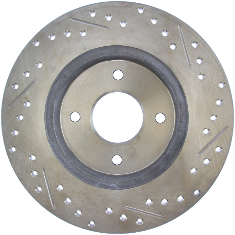 Disque de frein sport fendu et percé StopTech