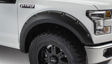 Élargisseurs de poche Bushwacker 15-17 Ford F-150, 2 pièces, non compatibles avec le pack technologique 68T - Noir