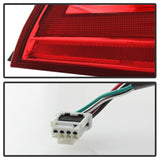 xTune 16-18 Nissan Altima 4DR Passenger Side Tail Light - OEM Outer Right (ALT-JH-NA16-4D-OE-OR)