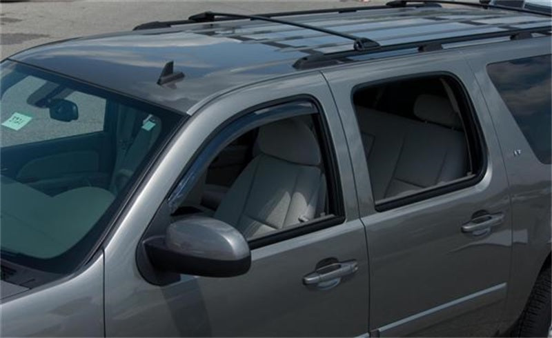 Putco 14-14 Chevrolet Silverado HD - Crew Cab (Front Only) Element Tinted Window Visors