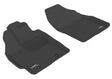 3D MAXpider 2012-2017 Toyota Prius/Prius V Kagu 1st Row Floormat - Black 3D MAXpider