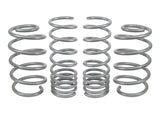 Ressorts d'abaissement Whiteline 12-18 Ford Focus ST Performance