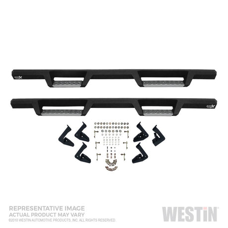 Marchepieds Westin 07-21 Toyota Tundra CrewMax HDX en acier inoxydable - Tex. Blk