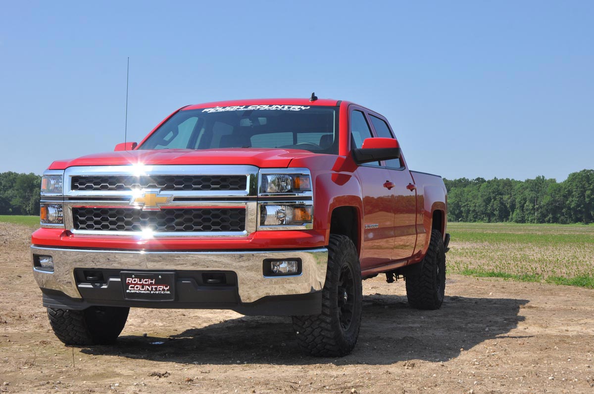 2.5 Inch Lift Kit | Alu/Cast Steel | N3 Strut | Chevy/GMC 1500 (07-16)