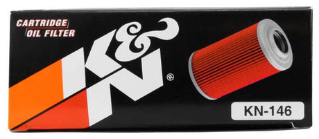 Filtre à huile K&amp;N Yamaha 3,969 po de diamètre extérieur x 1,531 po de hauteur