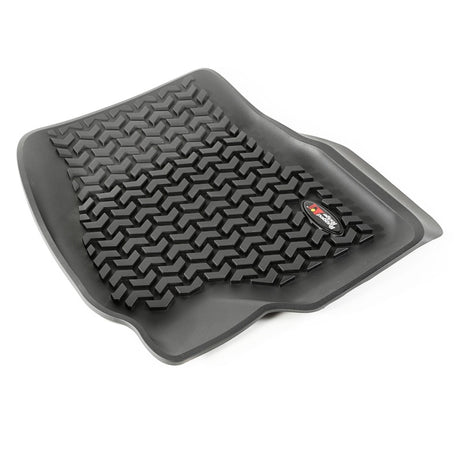 Revêtement de plancher avant Rugged Ridge noir pour Ford F-150 / Raptor / Extended / Super Crew Cab 2015-2020