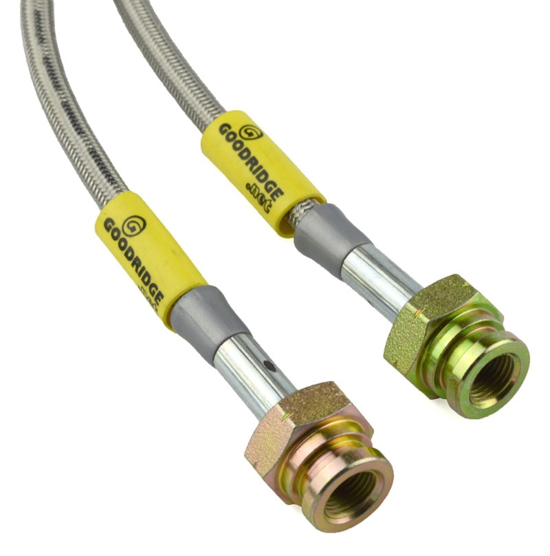 Kit de conduites de frein en acier inoxydable Goodridge 08-10 Chevy Cobalt SS avec étriers Brembo