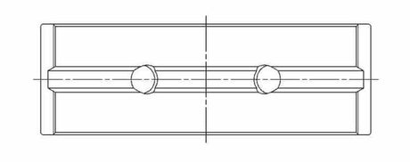 Jeu de roulements principaux ACL 03+ Ford/Mazda 4 2.0L/2.3L DOHC Duratec série course de taille standard