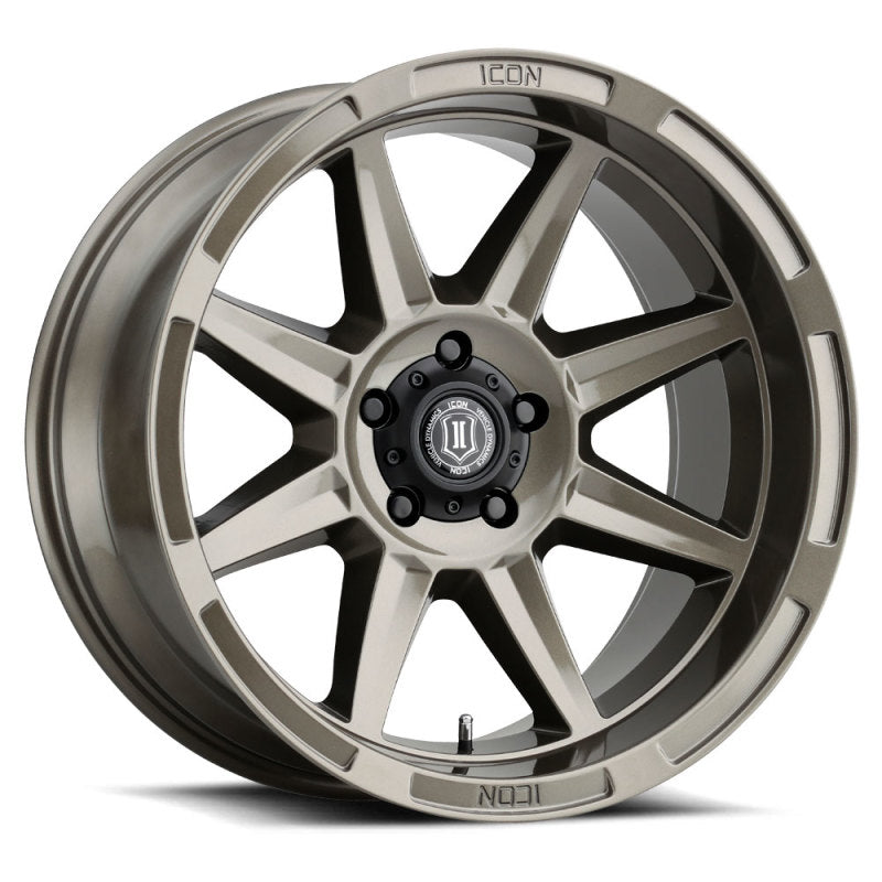 Roue ICON Bandit 20x10 5x150 -24mm Offset 4.5in BS Bronze brillant