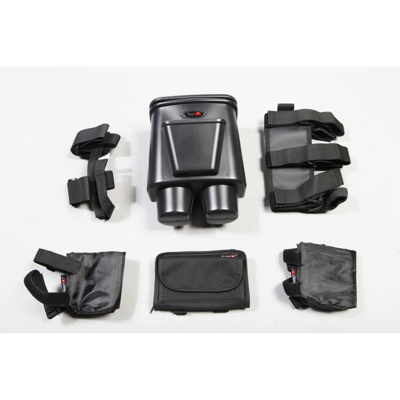 Kit de rangement intérieur Rugged Ridge noir 07-10 Jeep Wrangler JK