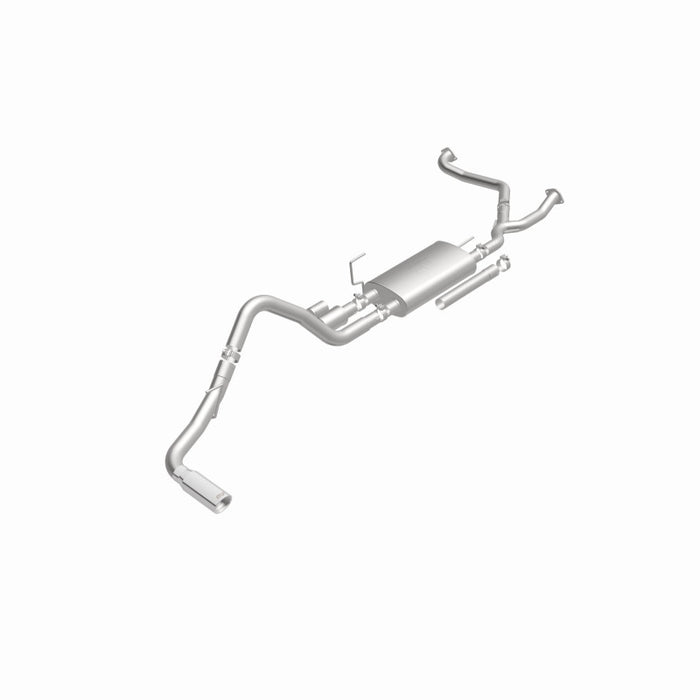 Système d'échappement hautes performances Magnaflow Street Series Cat-Back pour Nissan Frontier 2022+ (3,8 L V6)