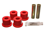 Ensemble de manilles pour cadre de suspension Energy - Rouge