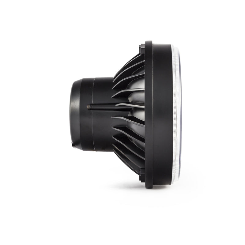 Phare de rechange KC HiLiTES 07-18 Jeep JK 7 pouces Gravity LED Pro approuvé DOT (simple)