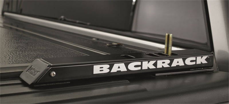 Adaptateurs de couvre-caisse BackRack 99-16 Superduty à profil bas avec rehausseur de 1 po