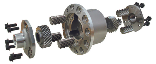 Eaton Detroit Truetrac Differential 35 Spline 1.52in Axle Shaft Dia 3.73 & Down Ratio Rear Dana 80