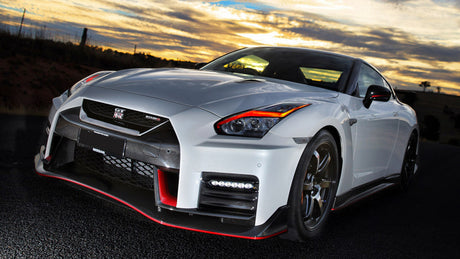 Oracle 15-21 Nissan GT-R RGB+W Lightning Bolt Headlight DRL Kit w/ BC1 Controller