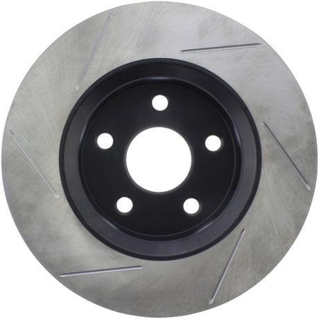 StopTech Slotted Sport Front Left Brake Rotor 11-17Jeep Grand Cherokee (Excludes SRT8)