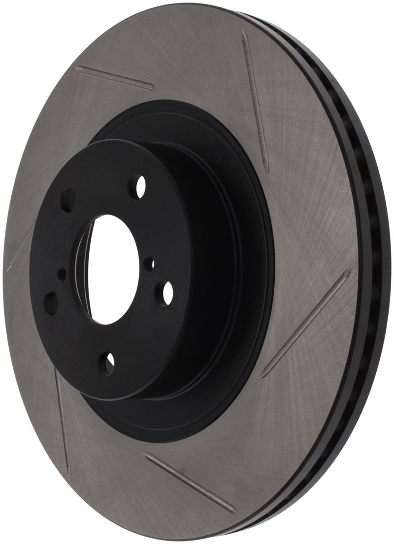 Rotor fendu avant gauche StopTech Power Slot 06-08 Subaru Legacy / 13 Scion FR-S / 13 Subaru BRZ