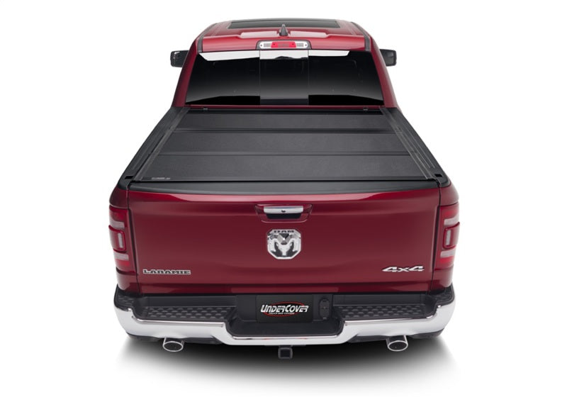 UnderCover 09-18 Ram 1500 (sans Rambox) (19-20 Classic) Couvre-caisse Armor Flex de 5,7 pieds - Noir texturé