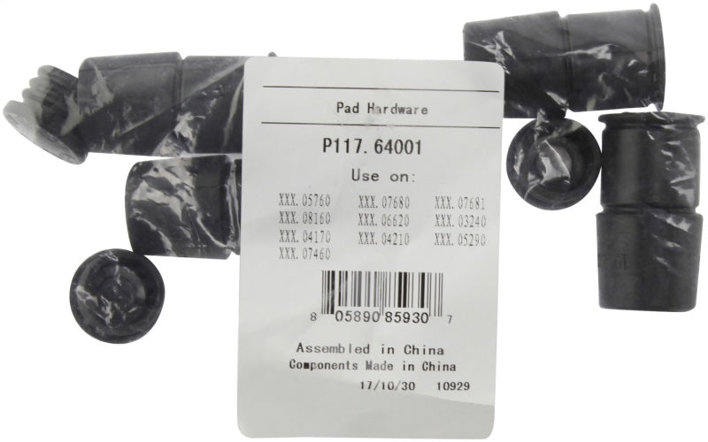 Plaquettes de frein StopTech Street