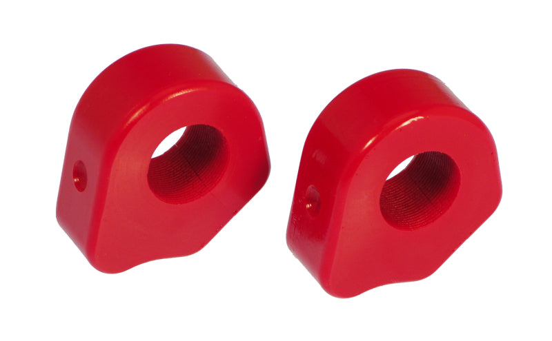 Bagues de barre stabilisatrice avant Prothane 02-05 Chevy Trailblazer - 24 mm - Rouge