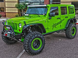 Rigid Industries Jeep JK - Kit de montage de montant A - Ensemble de supports Dually/D2