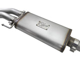 Échappements aFe Rebel 3 pouces SS Cat-Back 15-16 Ford F-150 EcoBoost V6 2,7/3,5 L V8 5,0 L avec embouts noirs