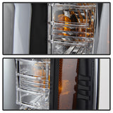 Phares de projecteur Spyder Chevy Silverado 1500 14-16 Barre lumineuse DRL Blk PRO-YD-CS14-LBDRL-BK