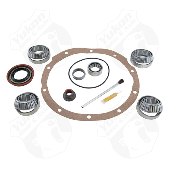 Kit d'installation de roulements d'engrenage Yukon pour Ford Daytona 9 pouces Diff / roulements Lm102910