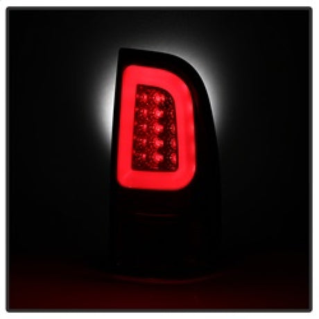Feux arrière à LED Spyder 97-03 Ford F150 Stylsd. F250 V3 - Rouge/Clr ALT-YD-FF15097V3-LBLED-RC