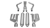 Échappement arrière sport poli pour Chrysler 300 R/T 5,7 L V8 Corsa 11-13
