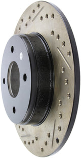 Disque de frein sport fendu et percé StopTech