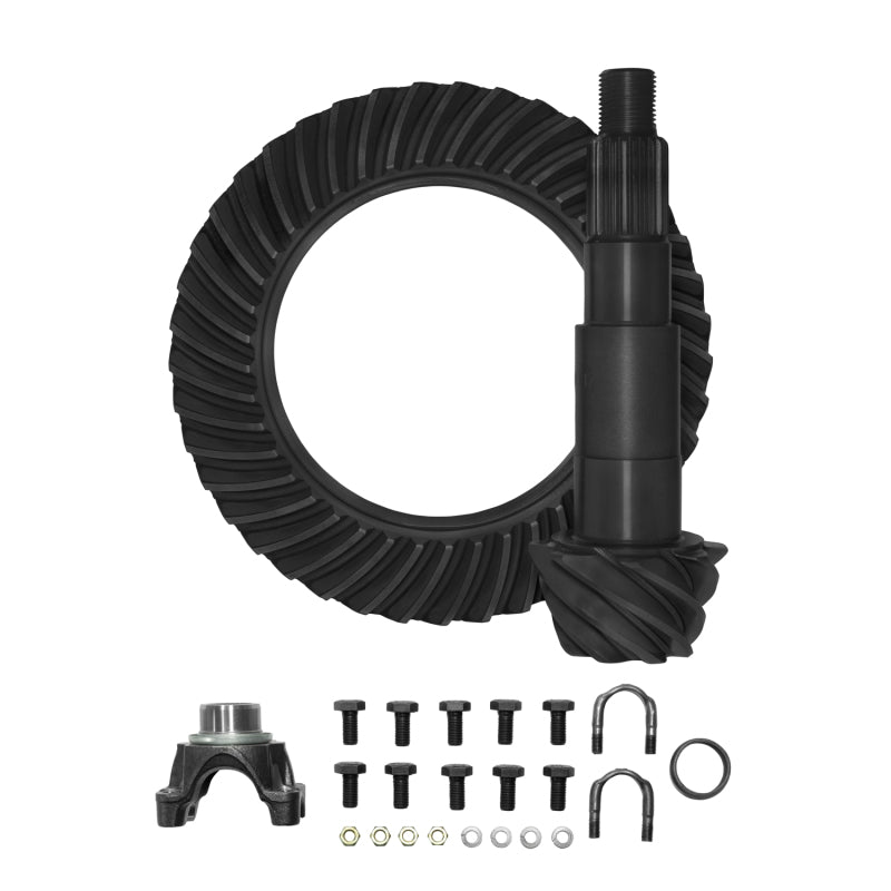 Ensemble d'engrenages haute performance Yukon Gear pour Dana 44-HD dans un rapport de 4,88