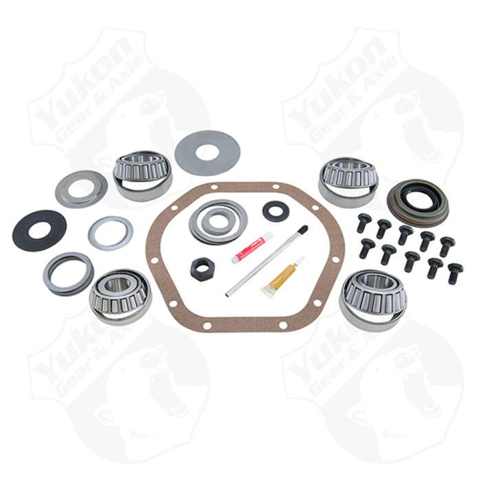 Kit de révision Yukon Gear Master pour différentiel Dana 44 avec 19 cannelures