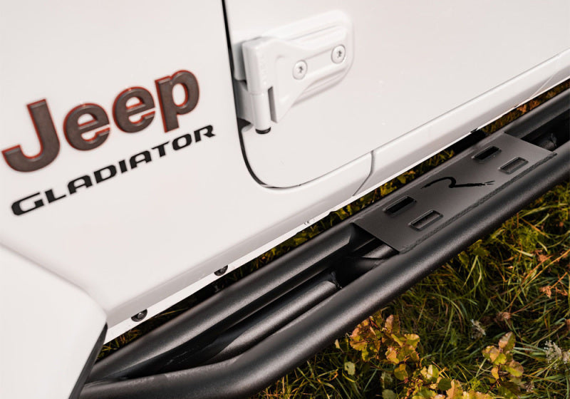 Marchepieds latéraux pour Jeep Gladiator SRS Rampage 20-22 - Noir