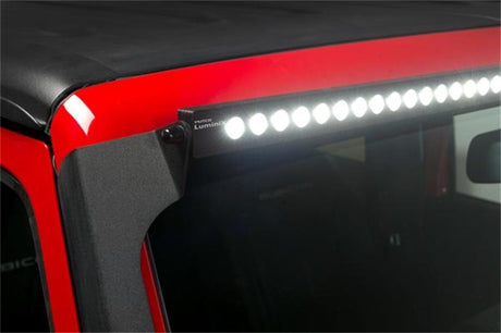 Putco 07-18 Jeep Wrangler JK - Kit de support de toit pour PN 10050 - 50 pouces droit