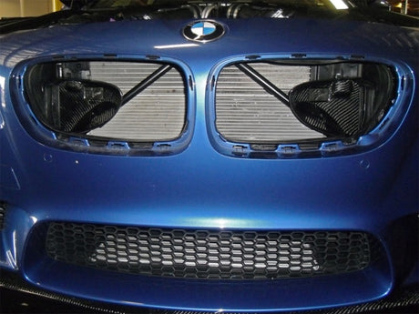 Système d'admission aFe Magnum FORCE Écopes en fibre de carbone BMW M5 (F10) 12-14 V8-4.4L (tt)