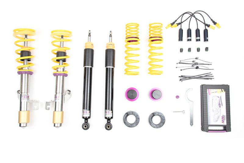 Kit de suspension à ressorts KW V2 BMW Série 4 F33 (435i) Cabriolet/xDrive (AWD) avec EDC