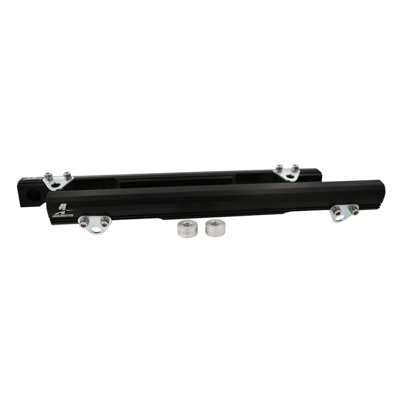 Rails d'alimentation en carburant Aeromotive 98.5-04 Ford 4.6L DOHC - Noir