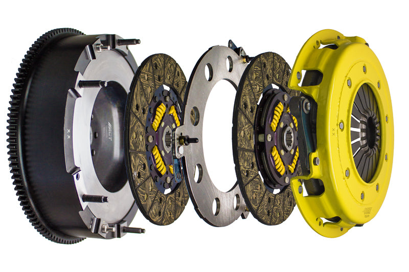 Kit d'embrayage de rue ACT 2011 Dodge Challenger 5,7 L/6,4 L Twin Disc XT