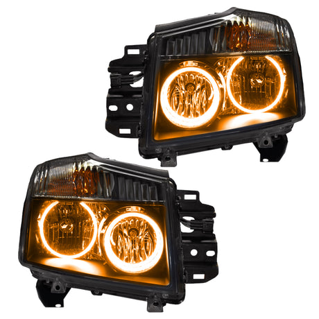 Oracle 08-15 Nissan Titan SMD HL - ColorSHIFT avec contrôleur BC1 VOIR LA GARANTIE