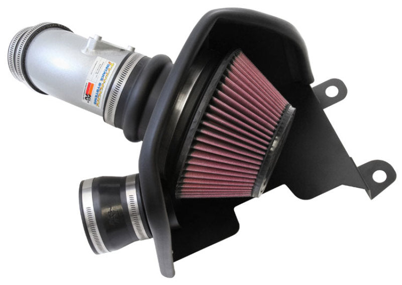 Admission Typhoon Argent K&amp;N 12 Honda Civic Si 2.4L L4