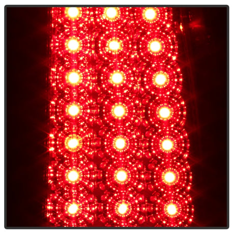 Feux arrière à LED Xtune Chevy Silverado 1500/2500/3500 03-06 Rouge clair ALT-ON-CS03-LED-RC