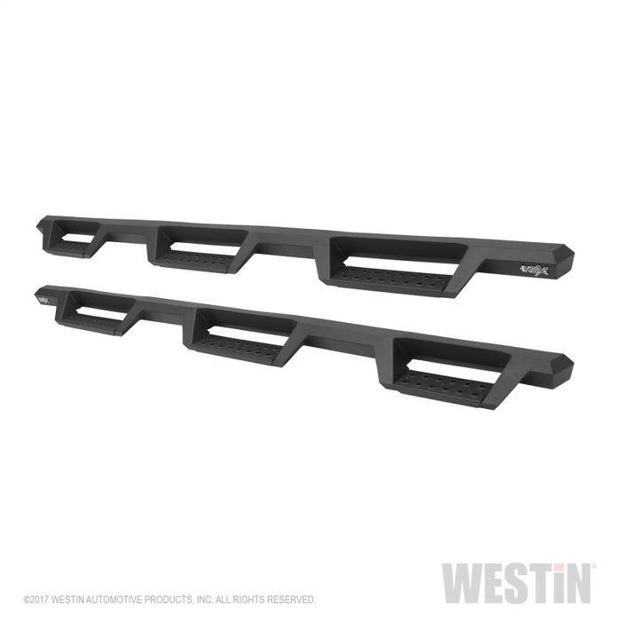 Marchepieds Westin 14-18 Chevrolet Silverado 1500 DC 6,5 pi HDX Drop W2W Nerf - Tex. Blk