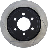 StopTech 15-17 Ford F-150 (w/Electric Parking Brake ONLY) Rear Right Sport Slotted Rotor