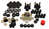 Ensemble de bagues principales Hyper-Flex noires pour Jeep CJ7 80-86 Energy Suspension