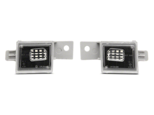 Raxiom 14-18 Chevrolet Silverado 1500 Axial Series LED License Plate Lamps