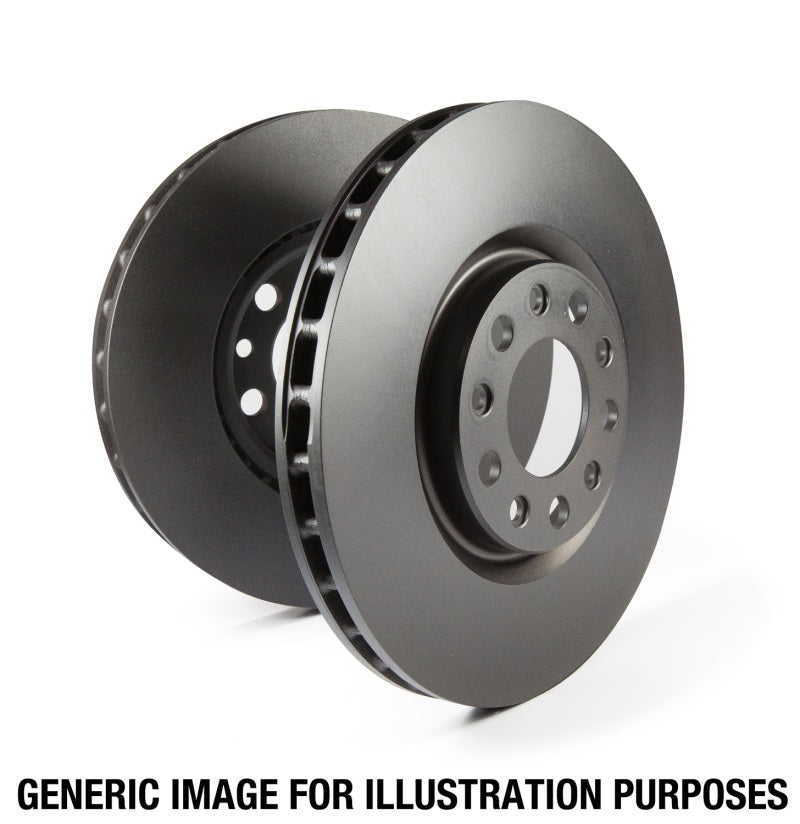 Disques de frein arrière haut de gamme EBC 07+ Lexus LS460 4.6 Touring Package